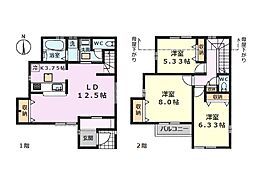 練馬区大泉町3丁目　新築戸建　2号棟