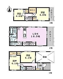 練馬区高松6丁目　新築戸建