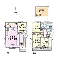 練馬区富士見台4丁目　新築戸建　D号棟