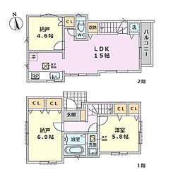 中野区丸山2丁目　新築戸建