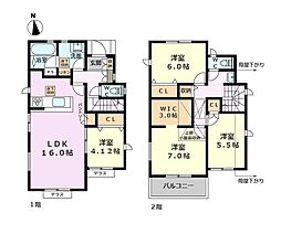 練馬区西大泉3丁目　新築戸建