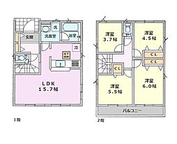 練馬区南大泉1丁目　新築戸建