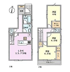 練馬区西大泉4丁目　新築戸建