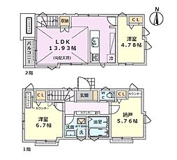 中野区大和町3丁目　新築戸建