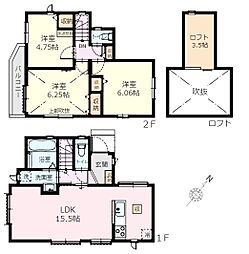 練馬区土支田4丁目　新築戸建　A号棟