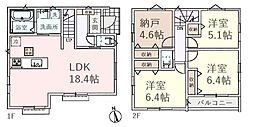 杉並区宮前1丁目　新築戸建　2号棟