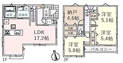 杉並区宮前1丁目　新築戸建　1号棟