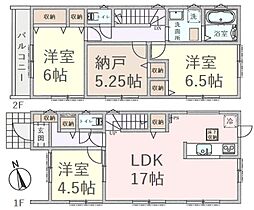 杉並区宮前3丁目　新築戸建　2号棟