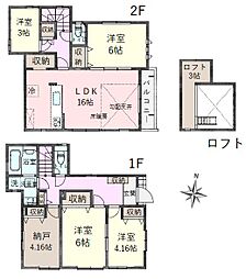 杉並区方南1丁目　新築戸建　1号棟