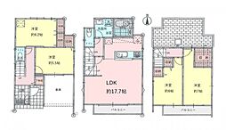 杉並区今川四丁目　中古戸建