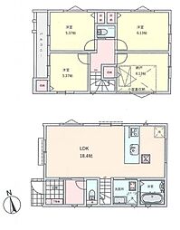 杉並区高井戸西一丁目　新築戸建　1号棟