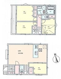 杉並区高井戸西一丁目　新築戸建　2号棟