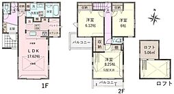 杉並区上井草2丁目　新築戸建　1号棟