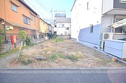 中野区本町4丁目　建築条件無し売地