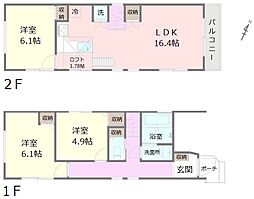 杉並区桃井2丁目　中古戸建