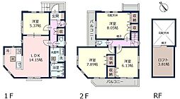 世田谷区上祖師谷6丁目　新築戸建　1号棟