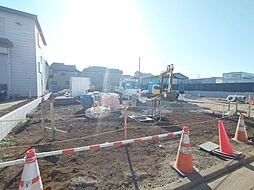 世田谷区給田5丁目　建築条件なし売地　A区画