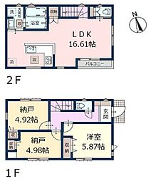 杉並区本天沼3丁目　新築戸建　2号棟