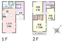 杉並区本天沼1丁目　新築戸建