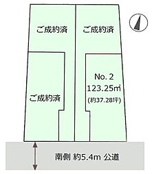 杉並区西荻北5丁目　建築条件付き売地　No.2