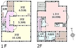 杉並区阿佐谷北4丁目　中古戸建