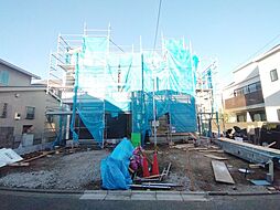 世田谷区給田1丁目　新築戸建　1号棟