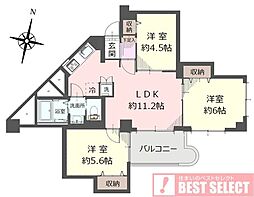 武蔵野グリーンタウンC棟