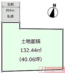 世田谷区上祖師谷4丁目　建築条件付き売地