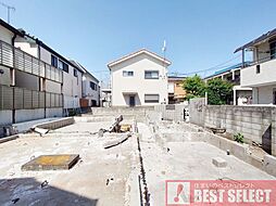 世田谷区上祖師谷4丁目　建築条件付き売地