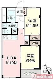 上北沢第1コーポラス