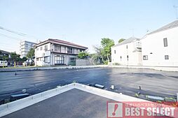 中野区沼袋4丁目　建築条件付き売地　4区画
