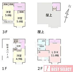 杉並区荻窪1丁目　中古戸建