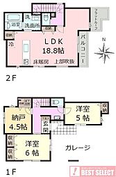 杉並区下井草4丁目　新築戸建　3号棟