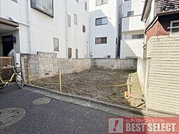 杉並区成田東5丁目　建築条件なし売地