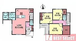 中野区若宮三丁目　新築戸建　1号棟