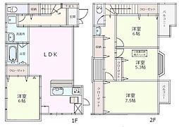 中野区鷺宮3丁目　中古戸建