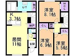 札幌市北区太平二条4丁目の一戸建て
