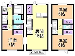 札幌市北区篠路六条7丁目の一戸建て