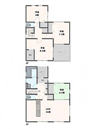 リーブルガーデン宇都宮岩曽町第3　1号棟