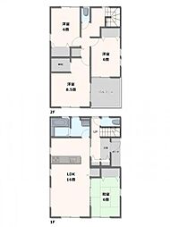 リーブルガーデン宇都宮岩曽町第3　2号棟