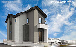 宇都宮市鶴田町27期　1号棟