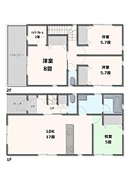 クレイドルガーデン高根沢町宝積寺第16　1号棟