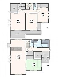 リーブルガーデン宇都宮鶴田町第23　1号棟