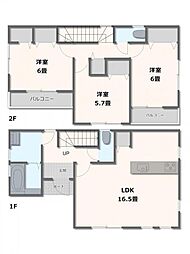 リーブルガーデン宇都宮西の宮第3　1号棟