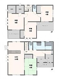 リーブルガーデン真岡長田第9　1号棟