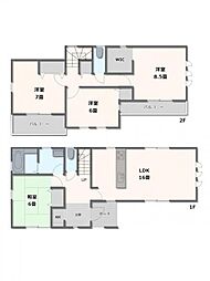 リーブルガーデン真岡長田第9　2号棟