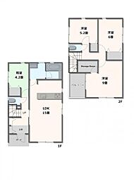 クレイドルガーデン宇都宮市今宮第3　1号棟