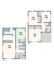 クレイドルガーデン宇都宮市今宮第3　3号棟