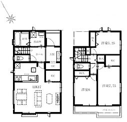 ハートフルタウン東原町1126番　A号棟