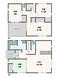 クレイドルガーデン宇都宮市竹林町第5　1号棟